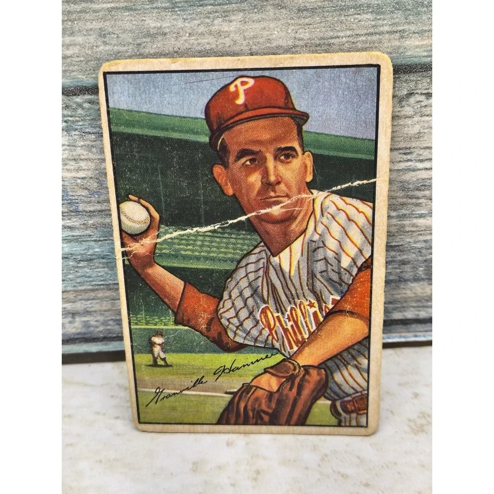 1952‎ Bowman -  #35 Gran Hamner